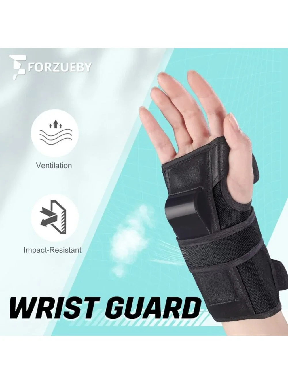 6-in-1 Protective Gear Set for Kids & Adults | Knee Pads, Elbow Pads, Wrist